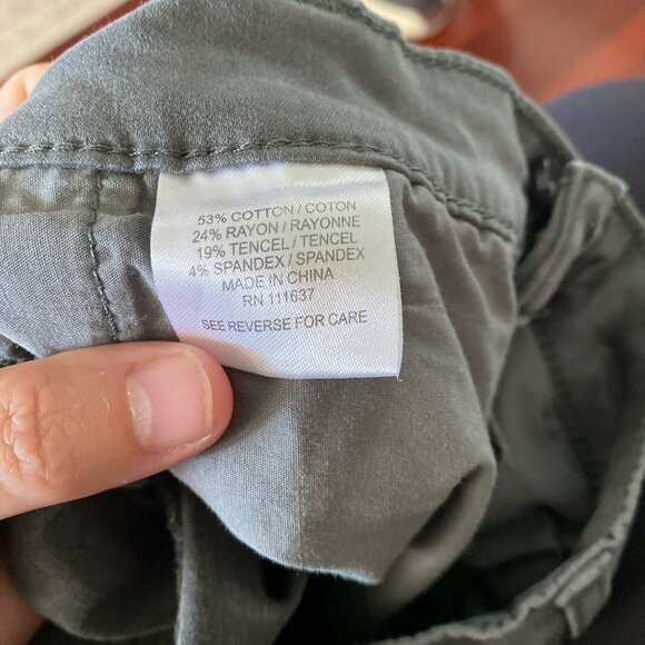 Lila Ryan Pert Side Slit Skinny Trouser Pant - Picture 4 of 6